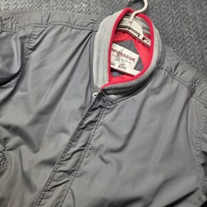 McGregor Fashion Outerwear Jacket Men's Large Gray Insulated Vintage Dad Coat